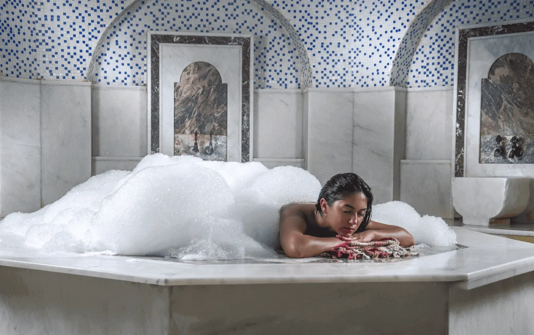 Turkish bath experiences: authentic hammams worldwide
