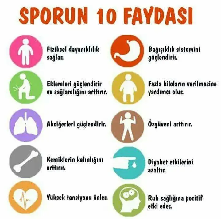 Sporun faydaları: Zihin ve vücut için 12 kanıtlı etkiler