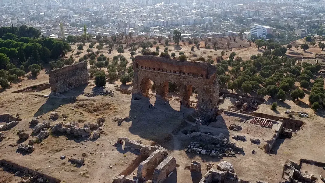 Tralleis Antik Kenti'nde Açılış İçin Geri Sayım Başladı