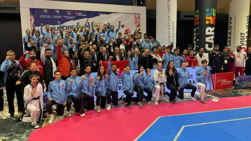 Türkiye Tekvando Başarısı: 7 Madalya ile Zirvede