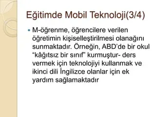 Eğitimde Mobil Öğrenme: Telefonlarla Verimli Dersler