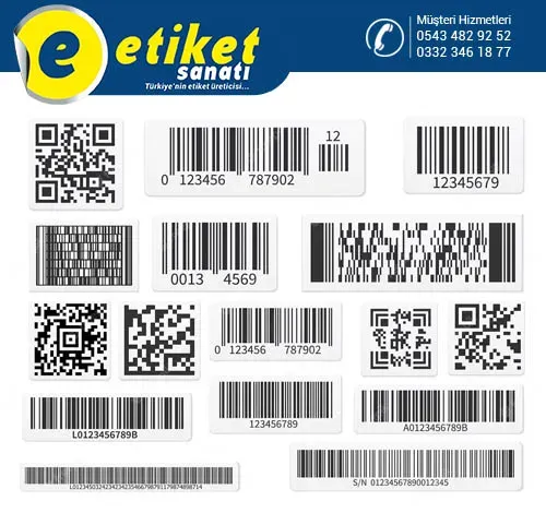 PP Etiket ile Barkod ve QR Kod Entegrasyonu: Verimlilik