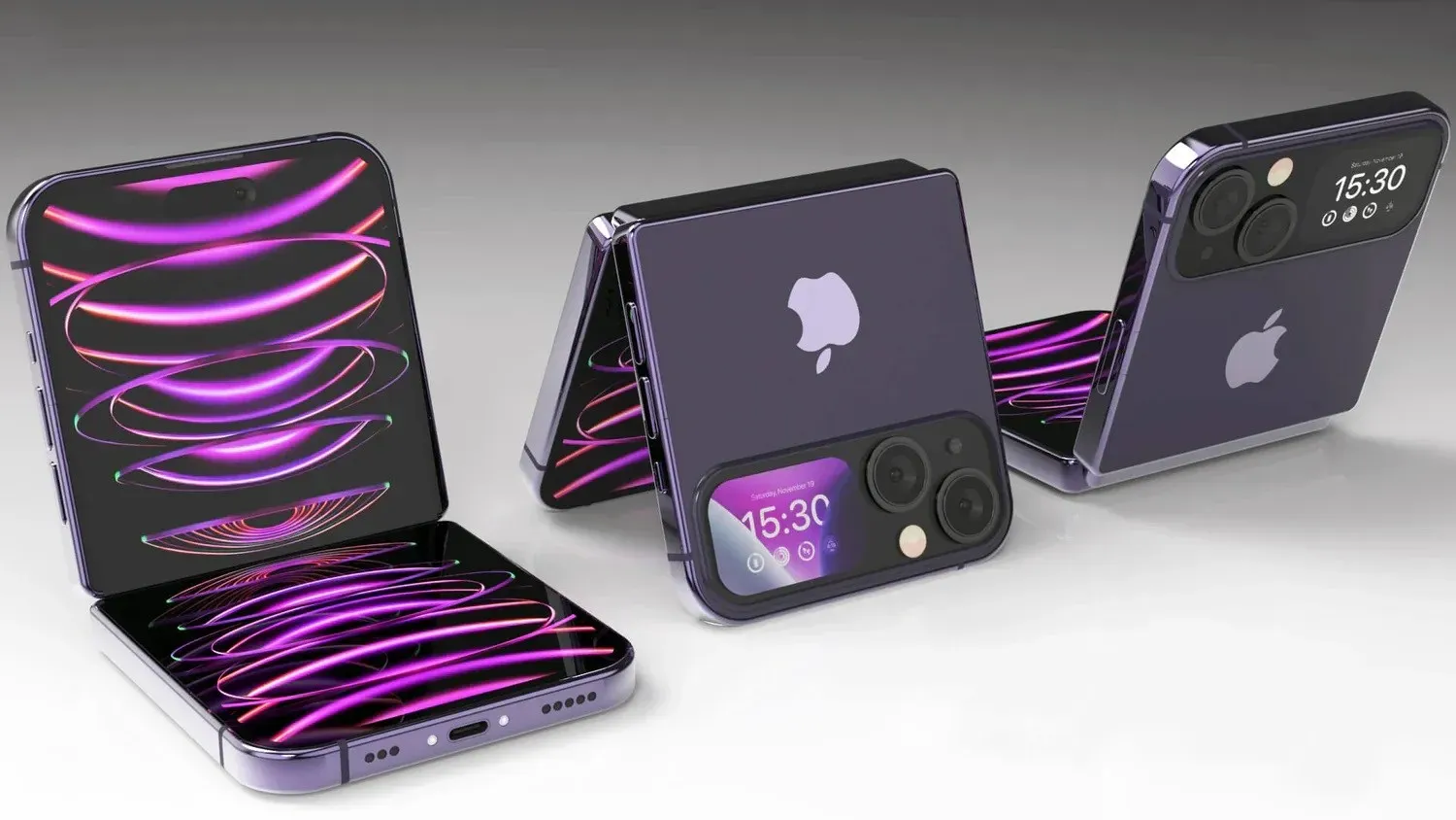 Katlanabilir iPhone: 2026'da Geliyor!