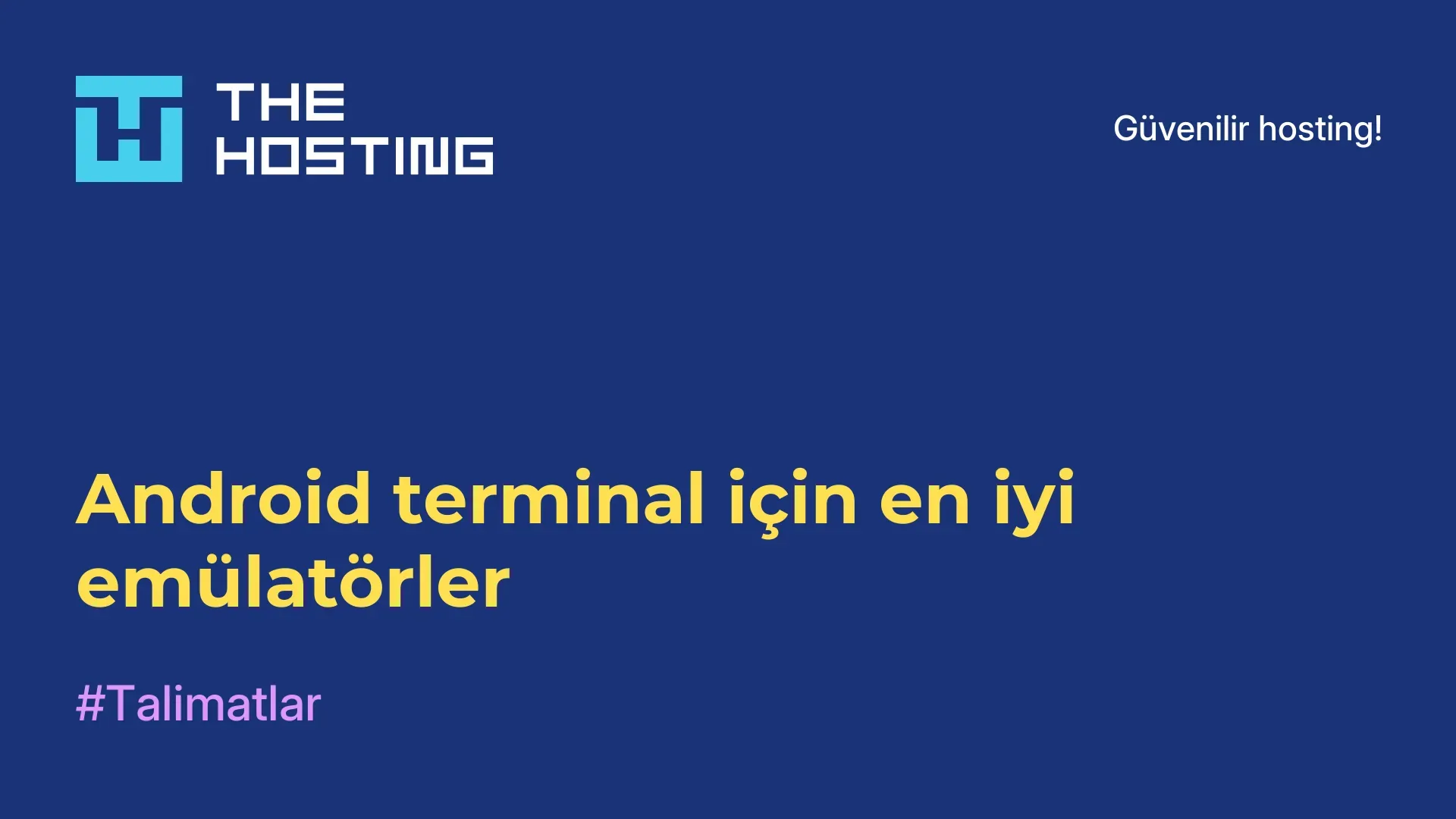 Terminal için ücretsiz kaynaklar: Başlangıç Rehberi