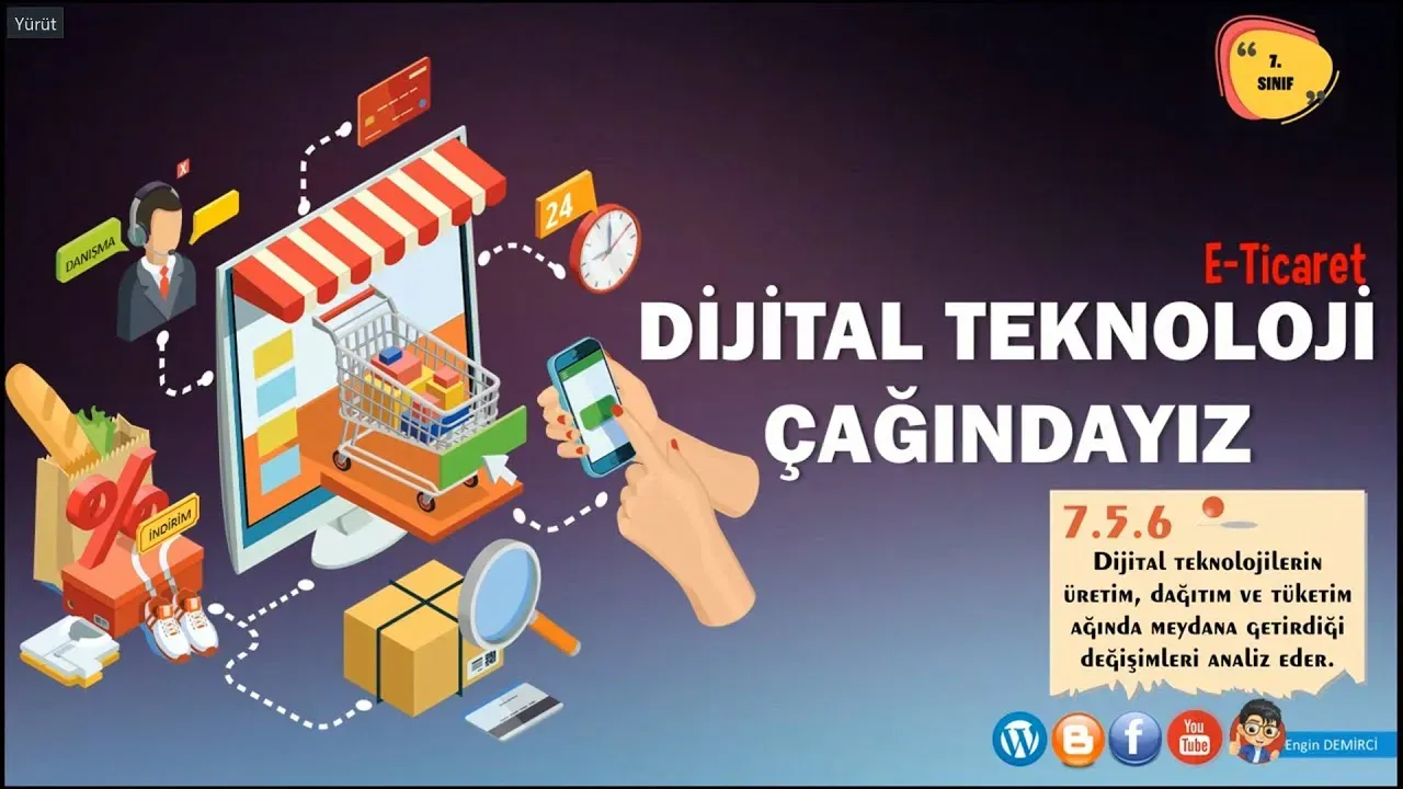 Teknoloji ve e-ticaret Dönüştürücü Altyapılar ve Stratejiler