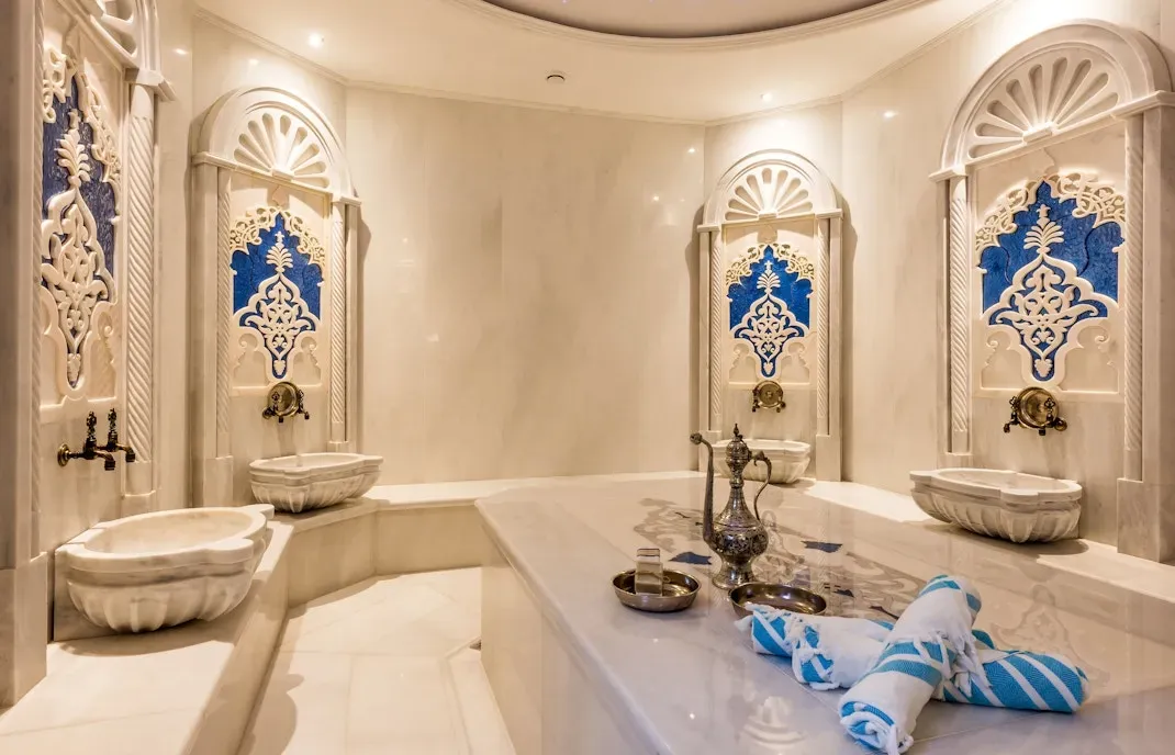 Turkish bath rituals Scrub, Foam, and Massage Unveiled