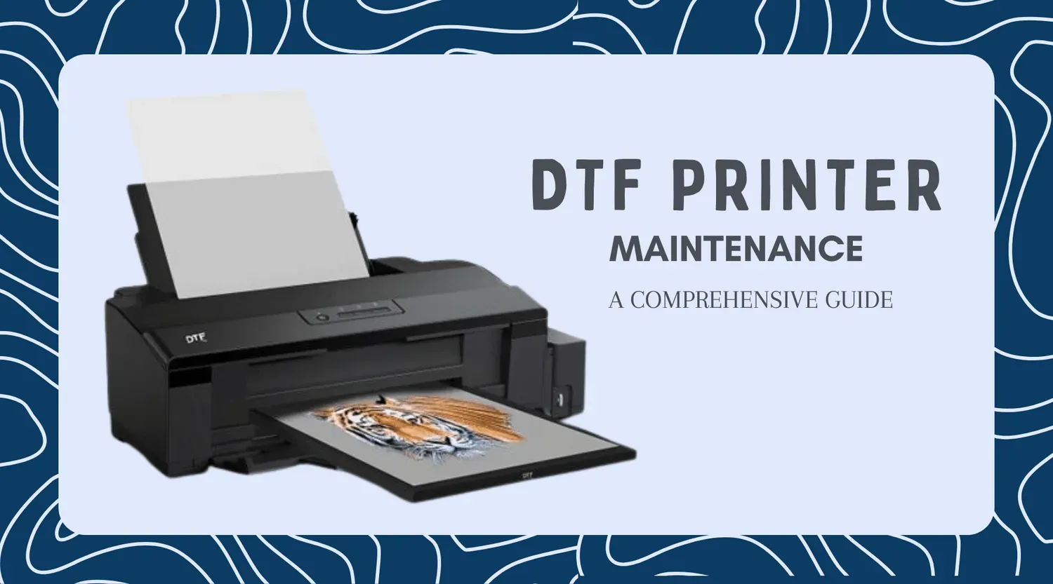 DTF transfers maintenance: extend print life and durability