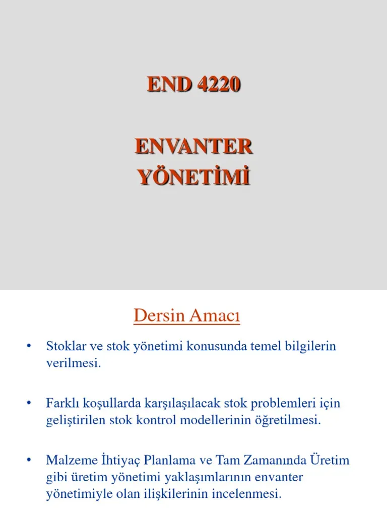 Tuzla Ambar Envanter Yönetimi: Verimli Stok Stratejileri