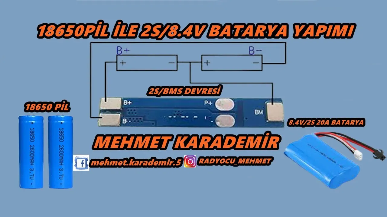 Daly BMS ile DIY Pil Paketleri: Güvenli Kurulum ve Bakım