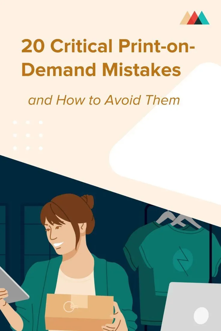 Print on Demand Mistakes - How to Avoid and Fix Them