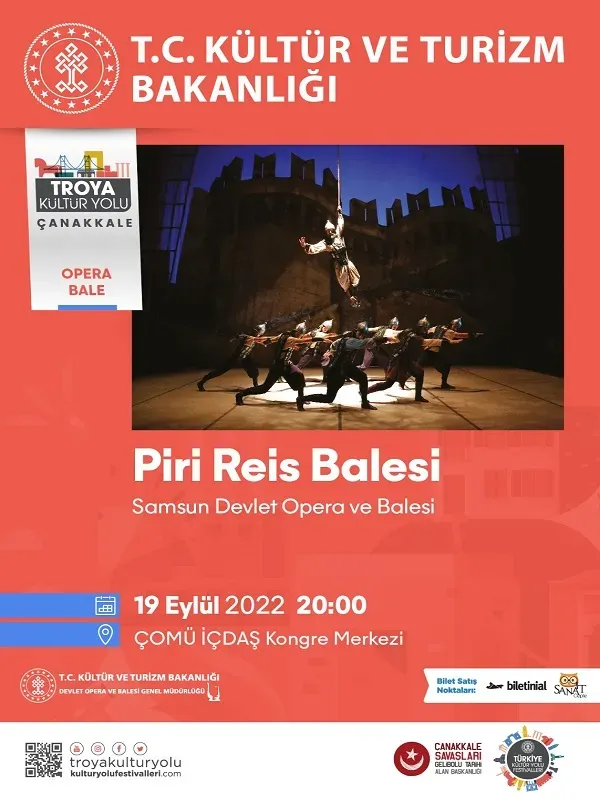 Piri Reis Balesi ile Tarihi Yolculuğa Çıkıyoruz