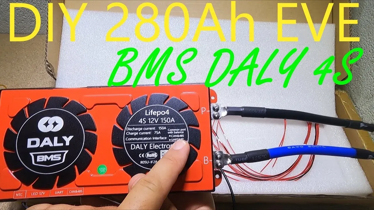 Daly BMS ile DIY Elektrikli Araç Projeleri: Pratik Rehber