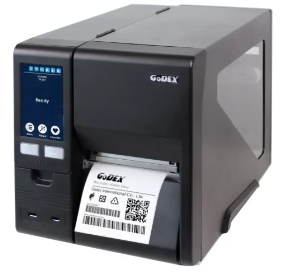 GoDEX yazıcıyla lojistik ve depo etiketleri: Verimlilik