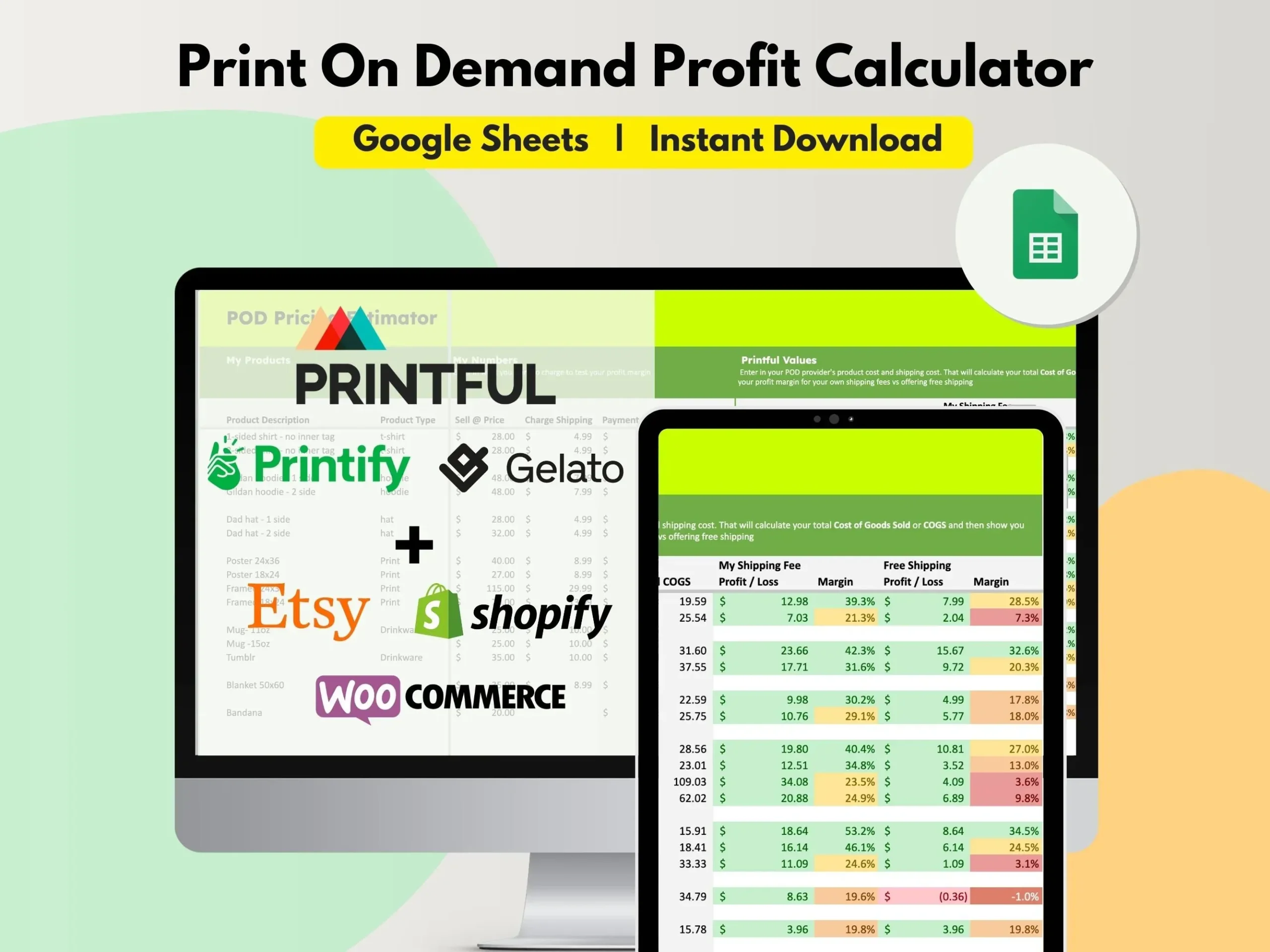 Print on demand pricing: maximize profits with smart POD