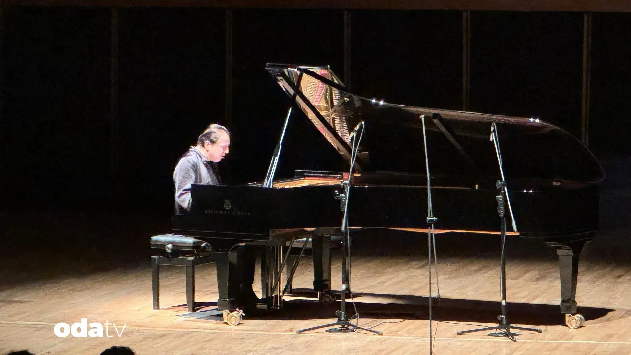 Fazıl Say 50. Sanat Yılı Kutlamaları Ankara'da Gerçekleşti