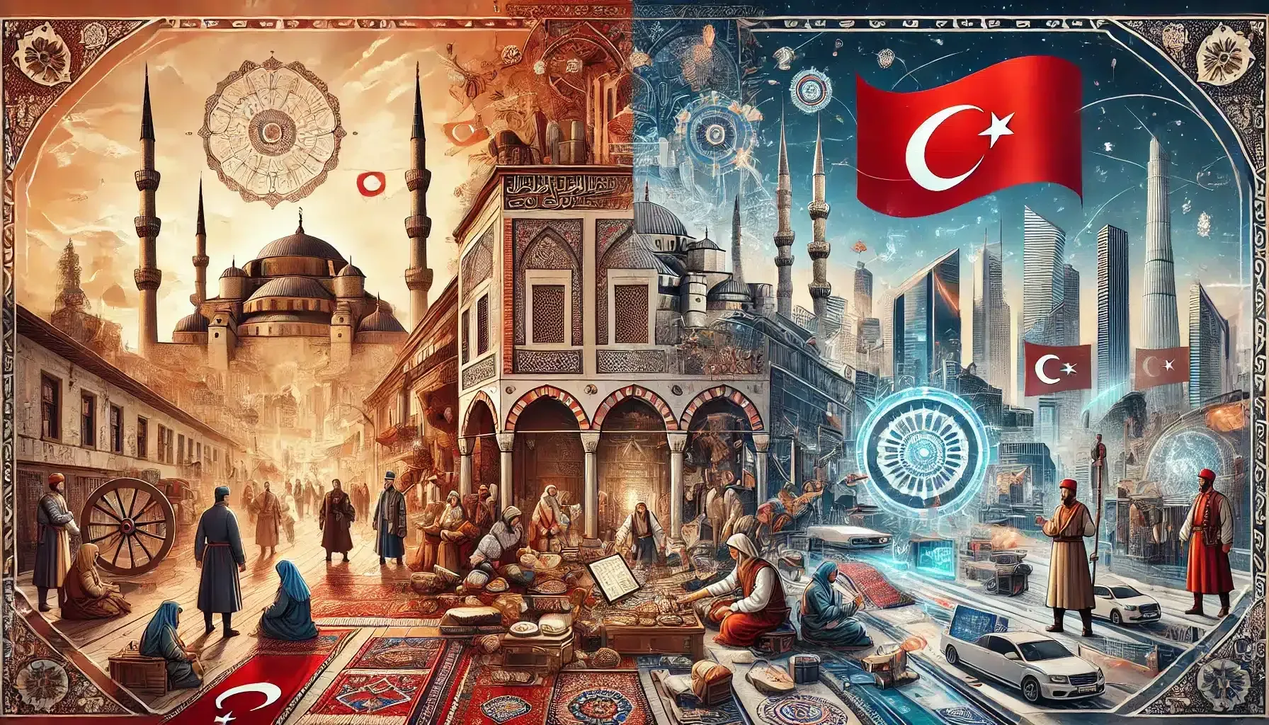 Gelenekselden Moderne Türkiye Kültürü Evrimi: Örnekler