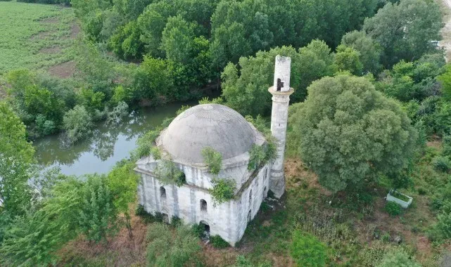 Evliya Kasımpaşa Camisi Restorasyonu Devam Ediyor