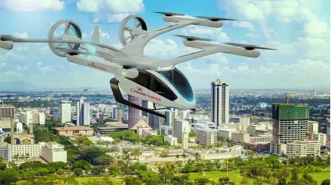 Elektrikli Hava Taksileri 2027'de Hizmete Girebilir