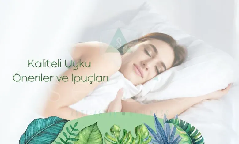 Kaliteli uyku: Sağlığınız için etkili uyku alışkanlıkları