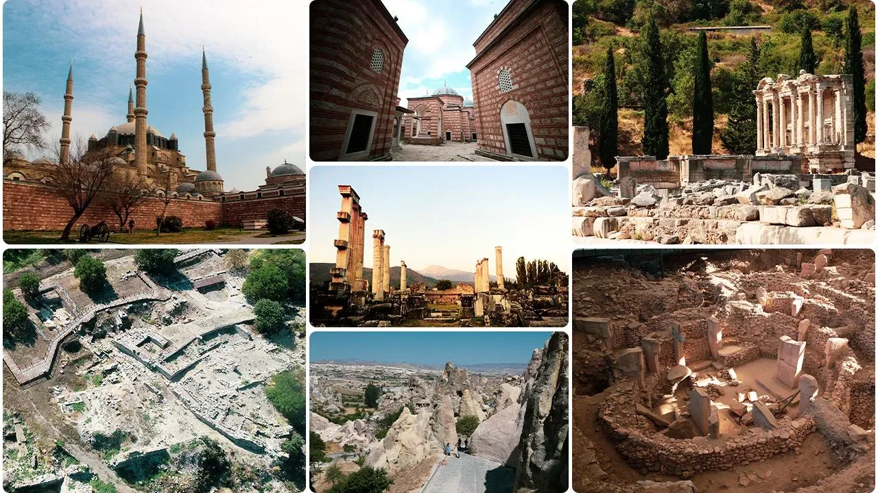 Türkiye'de Kültür Mirası: Şehirler, Gelenekler ve Anılar