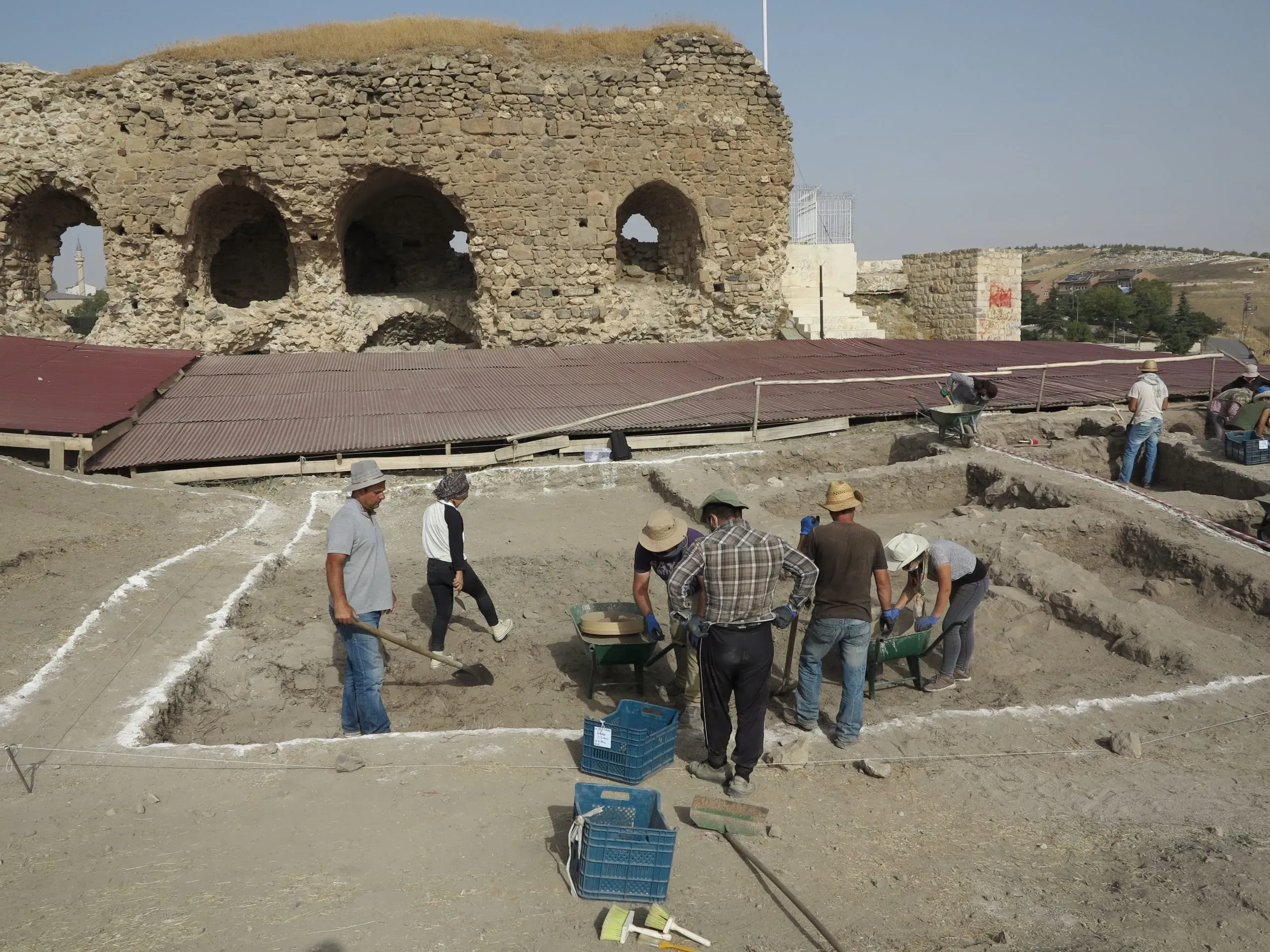 Harput Kalesi Kazı Çalışmaları Başladı 2025'te