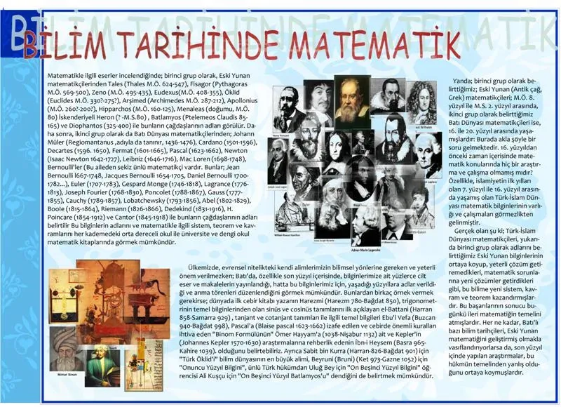 Bilim Tarihinden Dersler: Önemli Dönüm Noktalarıyla Öğrenin