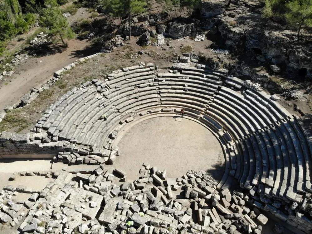 Hyllarima Antik Kenti: Tarih ve Kazılar Bizi Bekliyor