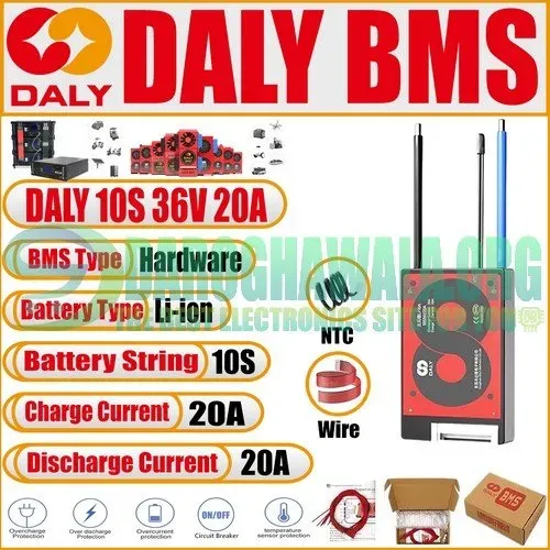 Daly BMS RC piller: Doğru İzleme ve Dengeleme İçin Kılavuz