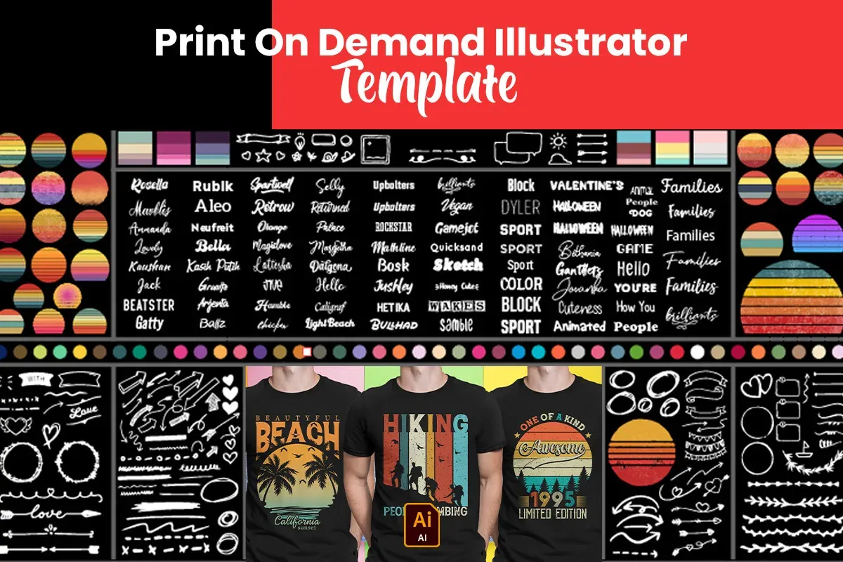 Print on Demand Art Design: Create Sells-Ready Artwork