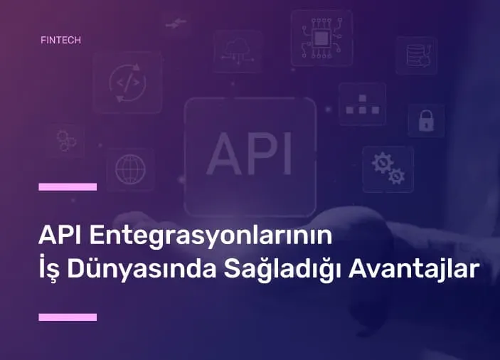 El Terminali API entegrasyonları: Geliştiricilere fırsatlar