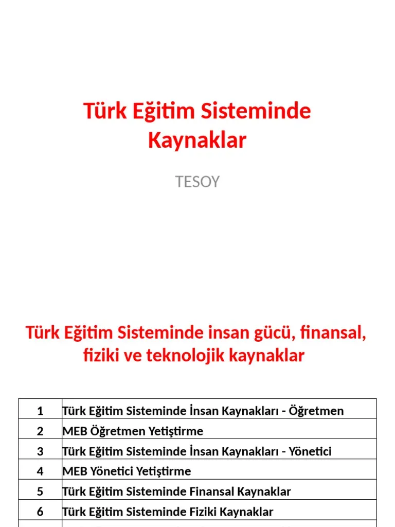 Eğitimde değerli kaynaklar: Etkili öğretim ipuçları için