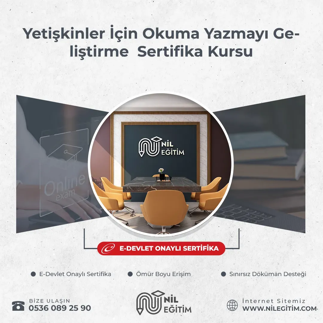 Yetişkinler İçin Eğitim: Kariyer Gelişimi İçin Programlar