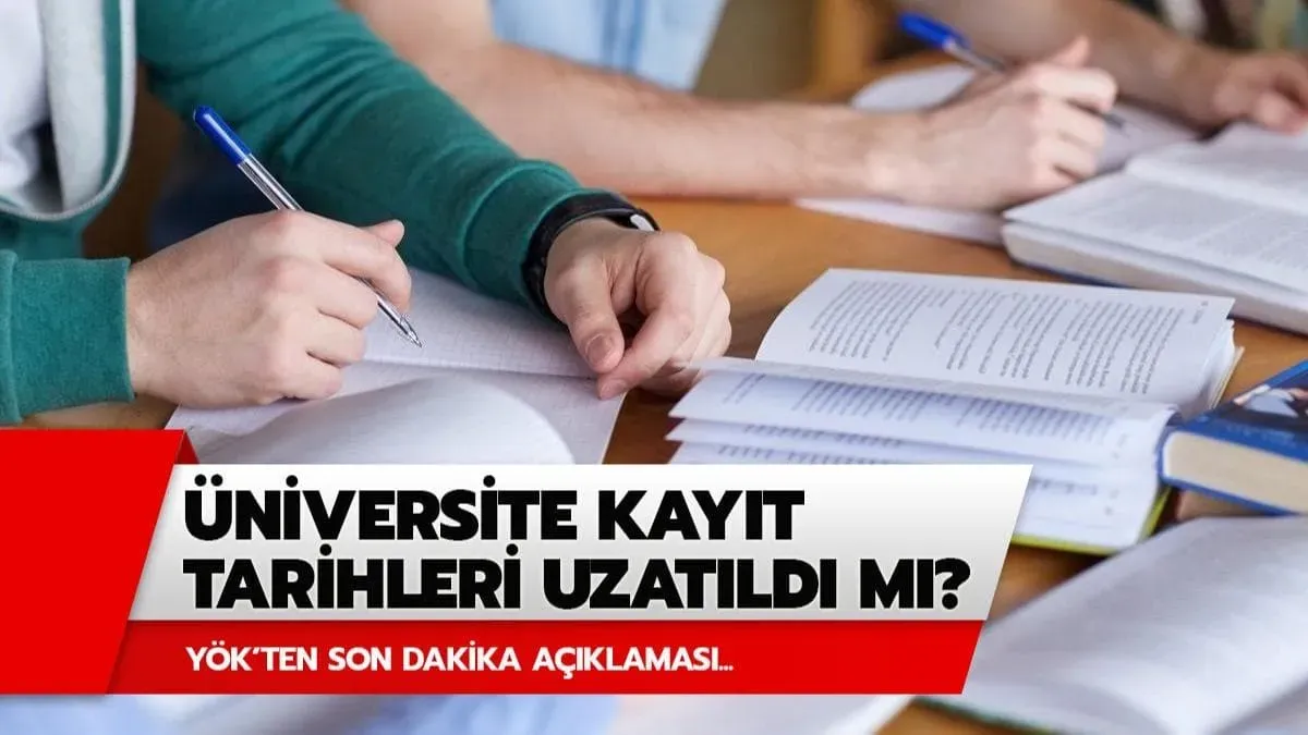 Üniversite Kayıtları 2025: Tarih ve Süreç Detayları