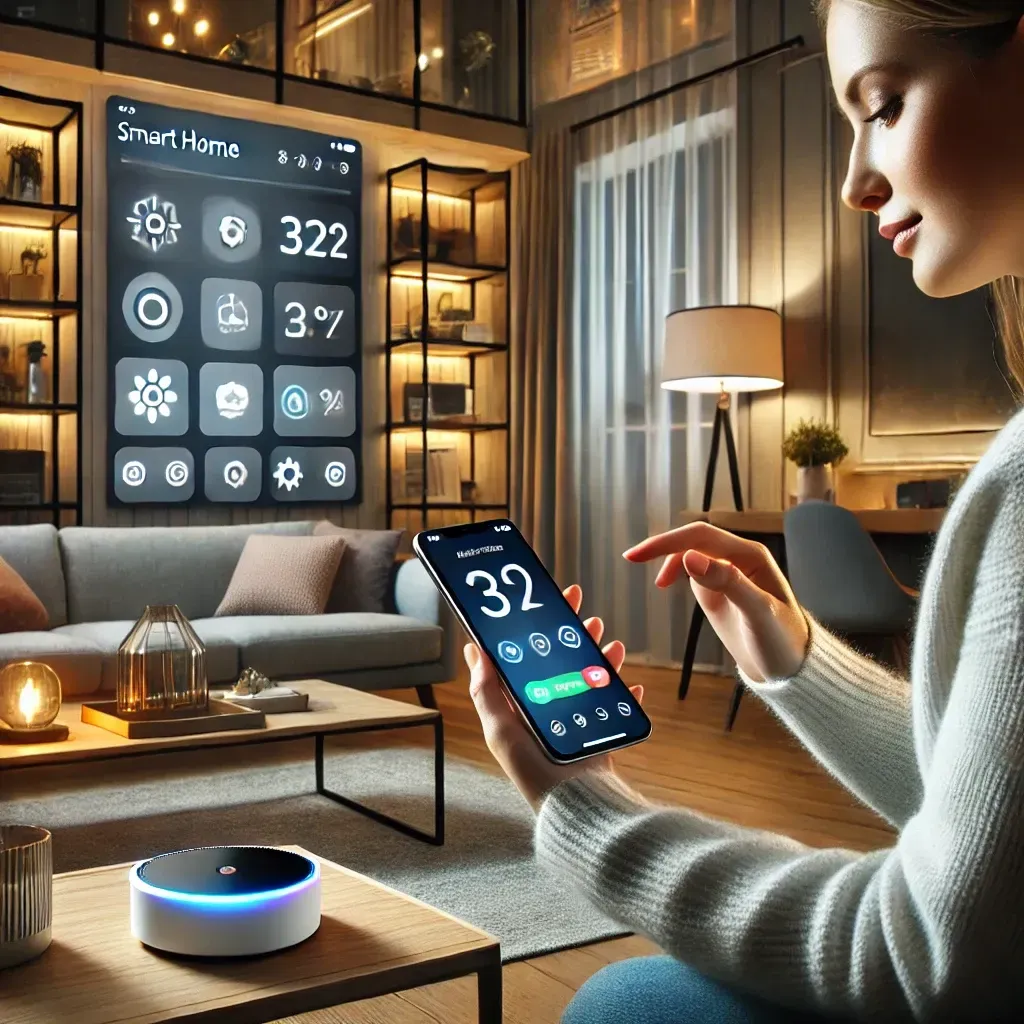 Evde Akıllı Yaşam: IoT ile Sesli Asistan ve Güvenlik