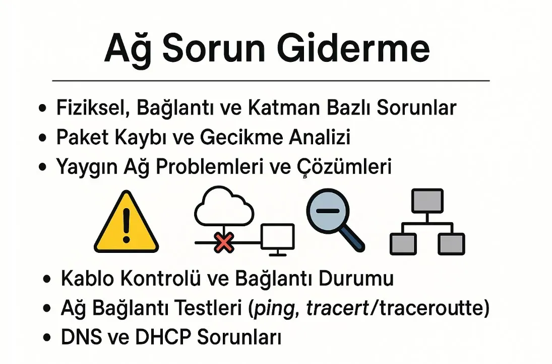 PDKS sorun giderme: Sık hatalar ve güvenilir çözümler