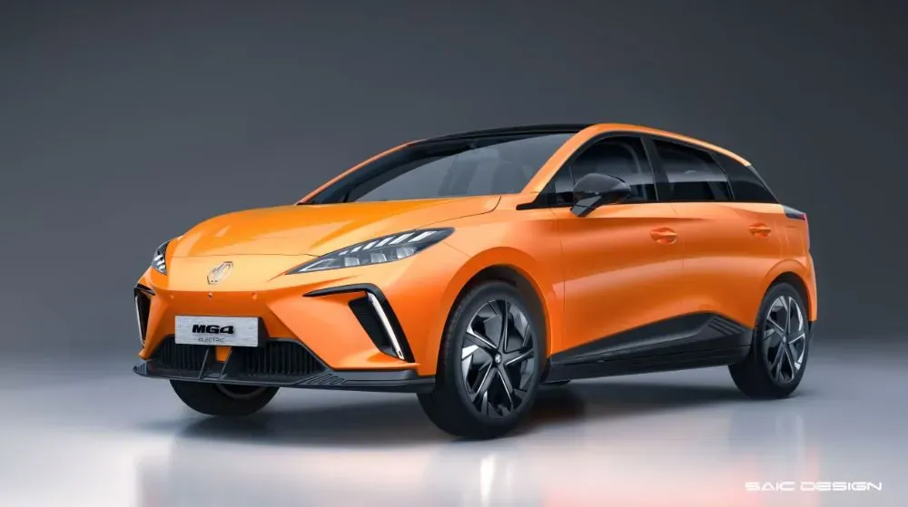 Yeni MG4: Elektrikli Hatchback Piyasaya Çıktı