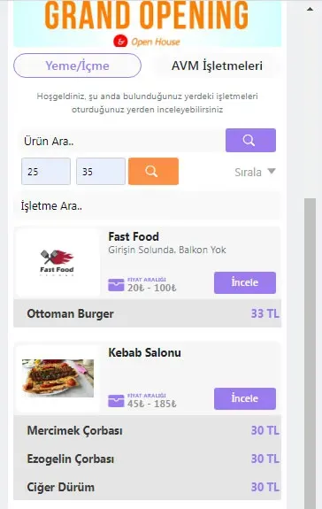 Toplu Yemek Yazılımı Fiyatlandırması: Lisans ve Aylık