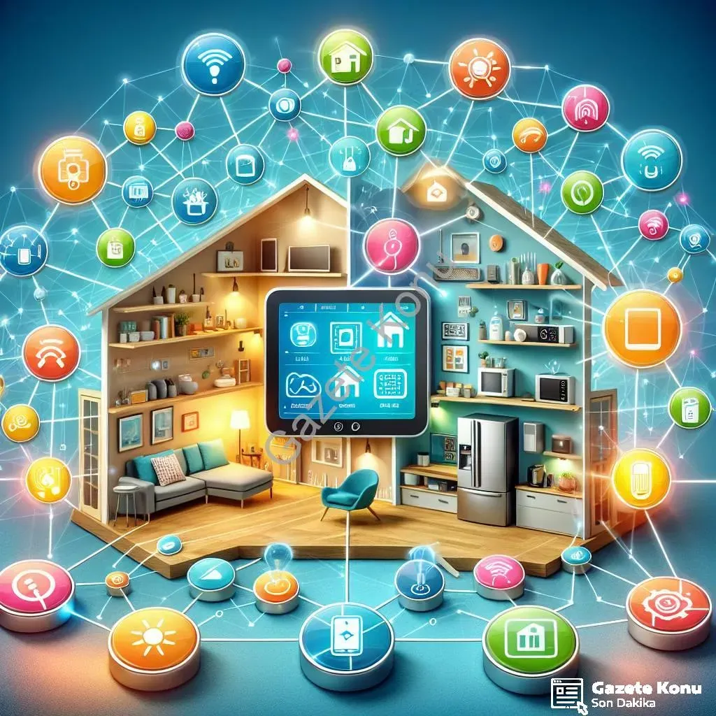 IoT ve Akıllı Evler: Teknolojiyle Ev ve Ofis Kolaylığı