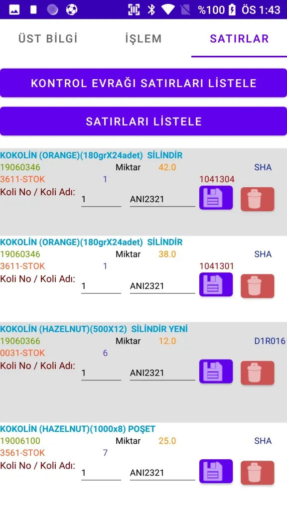 El terminali güvenlik ve uyum kontrol listesi detaylı