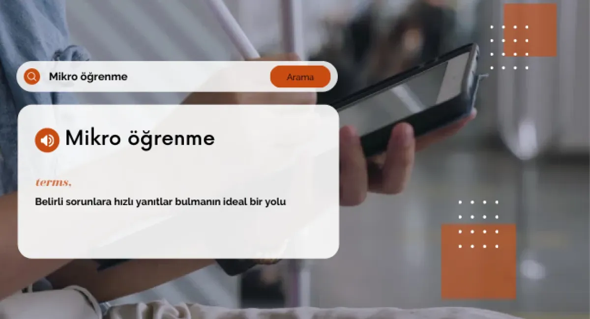 Mikro öğrenme: Kısa derslerle hızlı başarı için stratejiler