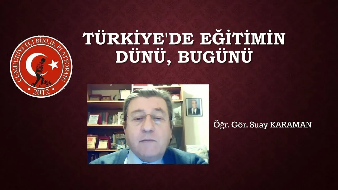 Türkiye'de eğitimin bugünü: Sorunlar ve Çözüm Önerileri