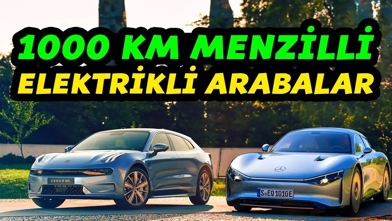 Uzun Menzilli Elektrikli Araçlar: 1500 Kilometre Menzil