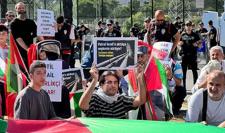 Filistin Protestosu, Baf FC ve Maccabi Tel Aviv Maçı