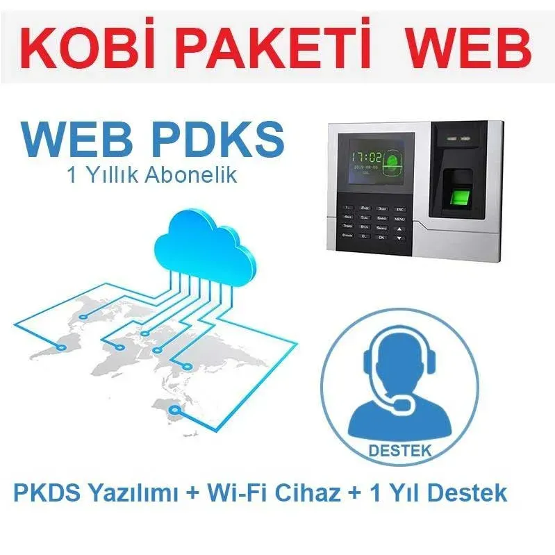 KOBİ’ler İçin PDKS Yazılımı: Uygun Maliyetli ve Ölçeklenebilir
