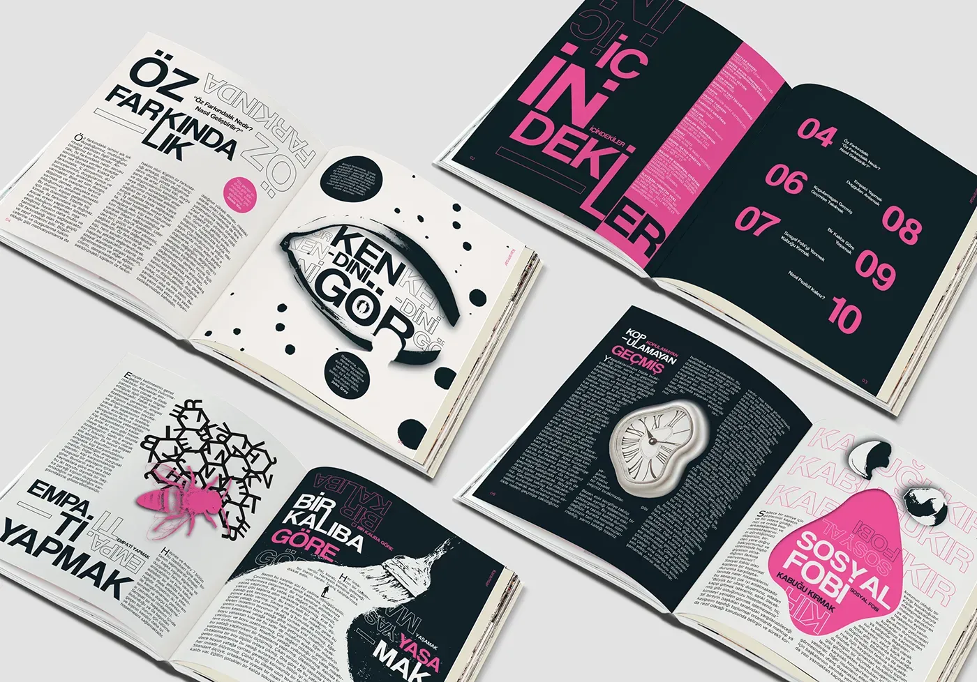 Magazin Tasarımı 2026: Layout ve Tipografiyle Okuyucuyu Çek