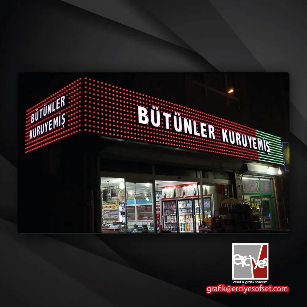 Antalya Reklam Tabela LED ile Dijital Çözümler Trendler