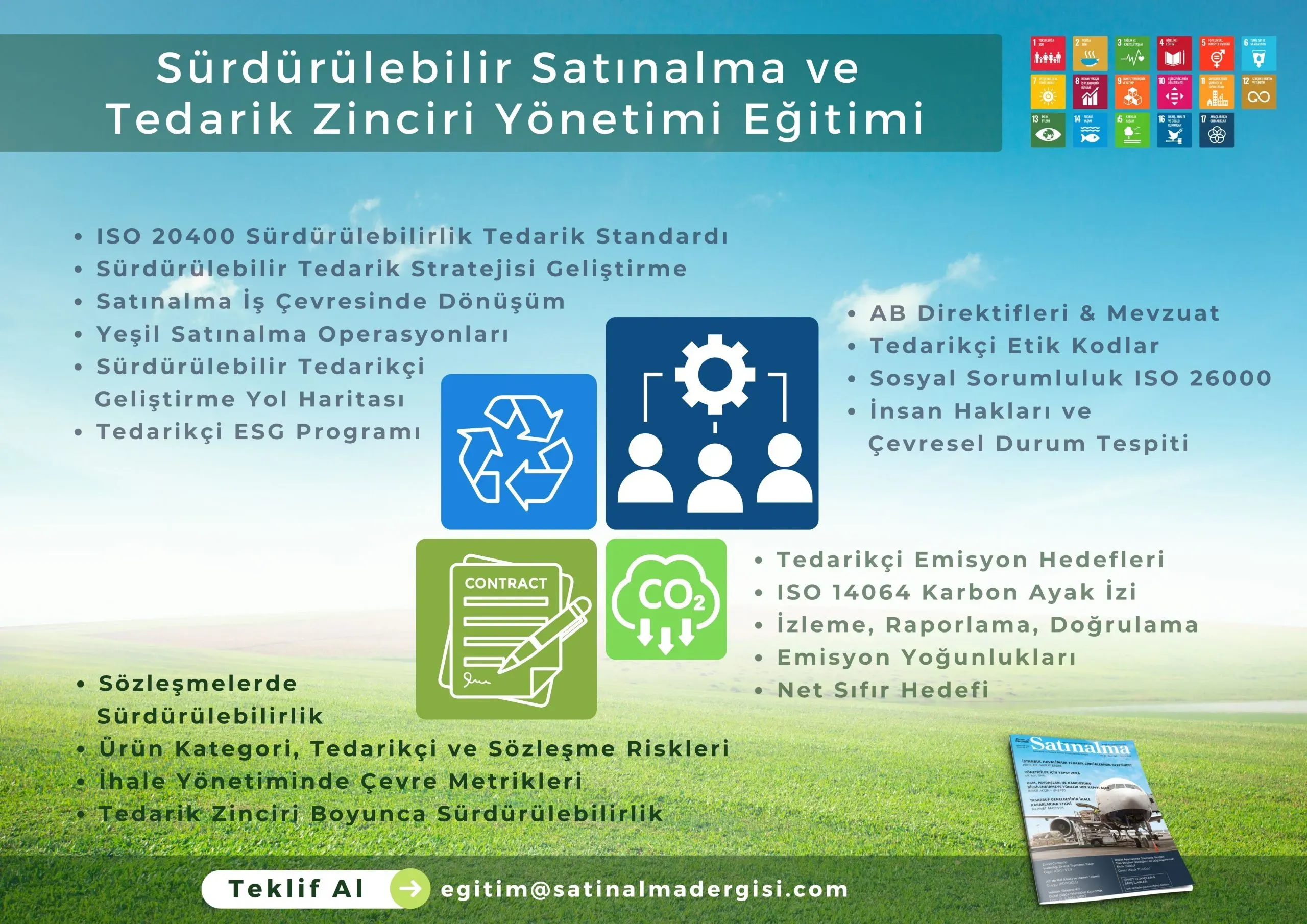 Sürdürülebilir magazin yayıncılığı: Yeşil çözümler için ilham