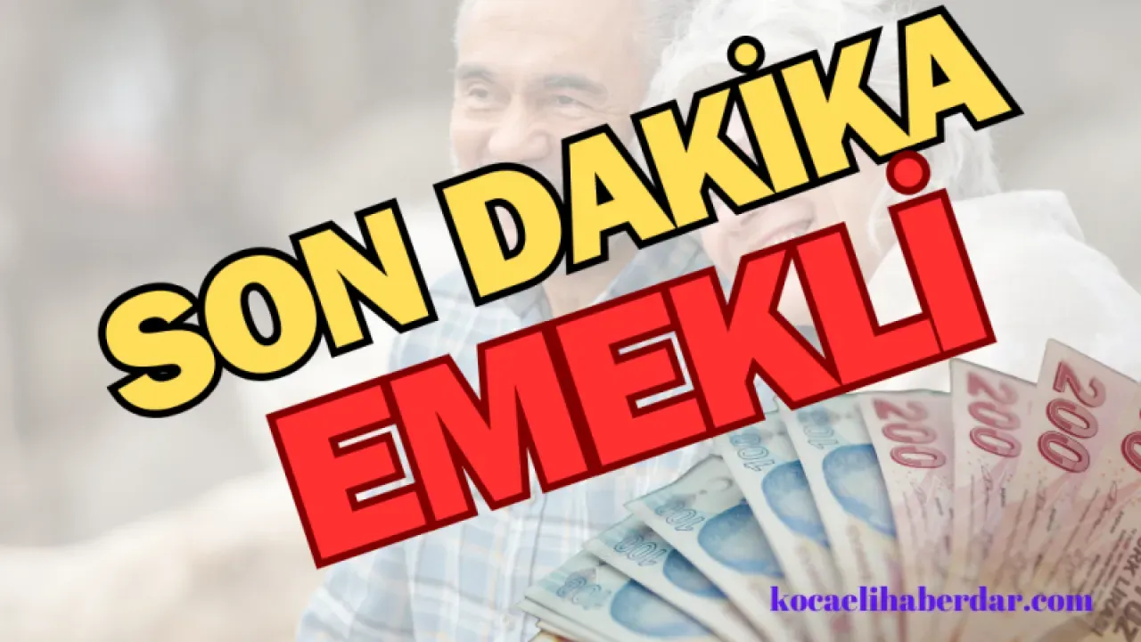 Emekli Sandığı Zam Farkı Ödeme Tarihi Açıklandı
