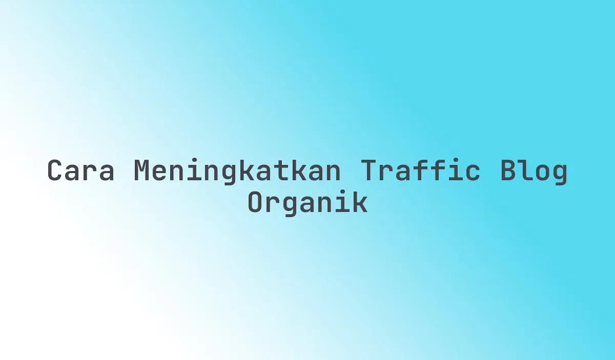 Blog İçeriğinizi Organik Trafiğe Taşıyın: Etiketlerle SEO Gücü
