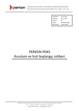 PDKS Başlangıç Rehberi: Adım Adım Kurulum ve İpuçları